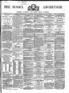 Surrey Gazette Tuesday 27 January 1863 Page 1