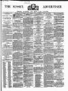 Surrey Gazette Tuesday 03 February 1863 Page 1