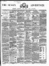 Surrey Gazette Tuesday 07 April 1863 Page 1