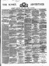 Surrey Gazette Tuesday 14 July 1863 Page 1