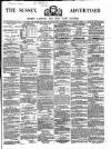 Surrey Gazette Tuesday 01 December 1863 Page 1