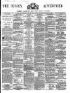 Surrey Gazette Tuesday 08 December 1863 Page 1