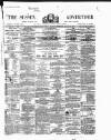 Surrey Gazette Tuesday 03 January 1865 Page 1