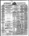Surrey Gazette Saturday 06 January 1866 Page 1