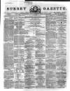 Surrey Gazette Tuesday 09 January 1866 Page 1