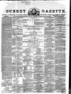 Surrey Gazette Tuesday 16 January 1866 Page 1