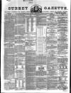 Surrey Gazette Tuesday 23 January 1866 Page 1