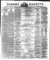 Surrey Gazette Saturday 27 January 1866 Page 1