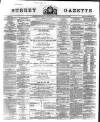 Surrey Gazette Friday 09 March 1866 Page 1