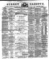 Surrey Gazette Saturday 10 March 1866 Page 1