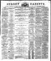 Surrey Gazette Saturday 02 June 1866 Page 1