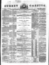 Surrey Gazette Tuesday 12 June 1866 Page 1