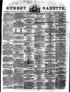 Surrey Gazette Tuesday 10 July 1866 Page 1