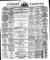 Surrey Gazette Saturday 01 September 1866 Page 1