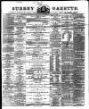 Surrey Gazette Saturday 06 October 1866 Page 1