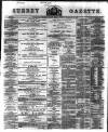 Surrey Gazette Friday 21 December 1866 Page 1