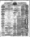 Surrey Gazette Saturday 22 December 1866 Page 1