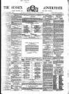 Surrey Gazette Tuesday 12 March 1867 Page 1