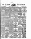 Surrey Gazette Tuesday 03 November 1868 Page 1