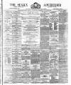 Surrey Gazette Saturday 23 October 1875 Page 1