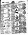 Surrey Gazette Friday 12 October 1877 Page 1