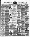 Surrey Gazette Saturday 03 November 1877 Page 1