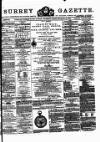 Surrey Gazette Tuesday 20 November 1877 Page 1