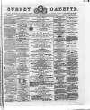 Surrey Gazette Tuesday 15 January 1878 Page 1