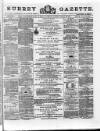 Surrey Gazette Tuesday 22 January 1878 Page 1