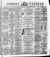 Surrey Gazette Saturday 26 January 1878 Page 1