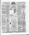 Surrey Gazette Tuesday 05 February 1878 Page 1