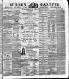 Surrey Gazette Friday 08 February 1878 Page 1