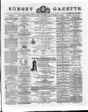 Surrey Gazette Tuesday 12 February 1878 Page 1