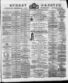 Surrey Gazette Friday 01 March 1878 Page 1