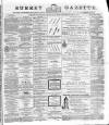 Surrey Gazette Saturday 06 April 1878 Page 1