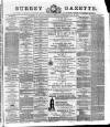 Surrey Gazette Saturday 13 April 1878 Page 1
