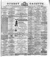 Surrey Gazette Saturday 27 April 1878 Page 1