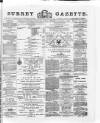 Surrey Gazette Tuesday 07 May 1878 Page 1