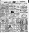 Surrey Gazette Friday 06 September 1878 Page 1