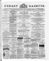 Surrey Gazette Saturday 07 September 1878 Page 1