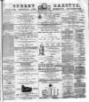 Surrey Gazette Friday 06 December 1878 Page 1