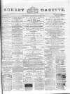 Surrey Gazette Saturday 07 December 1878 Page 1