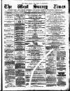 Surrey Gazette Saturday 11 January 1879 Page 1