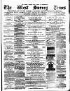 Surrey Gazette Saturday 18 January 1879 Page 1