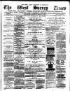 Surrey Gazette Saturday 01 February 1879 Page 1