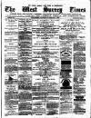 Surrey Gazette Saturday 08 February 1879 Page 1