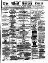 Surrey Gazette Saturday 15 February 1879 Page 1