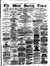 Surrey Gazette Saturday 01 March 1879 Page 1