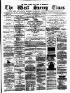 Surrey Gazette Saturday 08 March 1879 Page 1