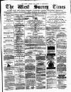 Surrey Gazette Saturday 22 March 1879 Page 1